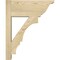 Ekena Millwork Balboa Rough Sawn Traditional Outlooker, Douglas Fir, 8"W x 18"D x 22"H OUT08X18X22BOA01RDF - alternate 4